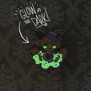 Pins Luminosos para Solapa, Brillantes, Personalizados para Halloween, que Brillan en la Oscuridad, para Mochilas - Product Image 3