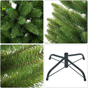 <span class=keywords><strong>Sapin</strong></span> de Noël artificiel fin et écologique de 1,80 m en pin et <span class=keywords><strong>sapin</strong></span>, personnalisable et échantillons disponibles, <span class=keywords><strong>d</strong></span>écoration de Noël haut de gamme - Product Image 4