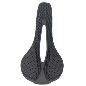 Sillín de carbono con estampado 3D ultraligero 155G, <span class=keywords><strong>asiento</strong></span> de bicicleta para hombres y mujeres, sillín de carbono MTB de carretera, accesorios de bicicleta de grava para Triatlón - Product Image 6