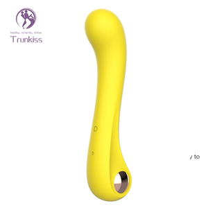 Vendite dirette in fabbrica di vibratori di masturbazione femminile giocattoli per adulti con 5 modalità di impulso e con foro stenopeico riscaldato Vibratori AV - Product Image 5