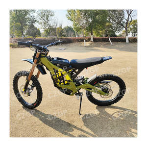 2025ライトビーX 8000W 75KmhサラリングライトビーX 75km/hオフロード電動モーターサイクル - Product Image 5