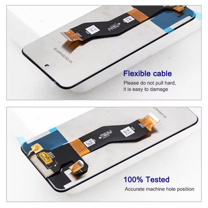 Pantallas LCD Originales al por Mayor para Infinix Smart <span class=keywords><strong>10</strong></span> X6725, Repuesto de Pantalla Táctil Digitalizadora - Product Image 4