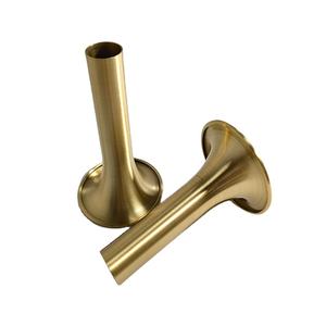 कस्टम धातु कताई प्रसंस्करण सेवा पीतल धातु कताई छोटे धातु शिल्प और पॉलिश के साथ - Product Image 6