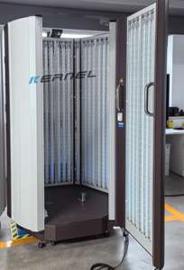 Kernel KN 4001AB Cabine de photothérapie UV complète du corps (thérapie par la lumière ultraviolette) pour un traitement sûr du <span class=keywords><strong>psoriasis</strong></span>, de la neurodermatite - Product Image 3