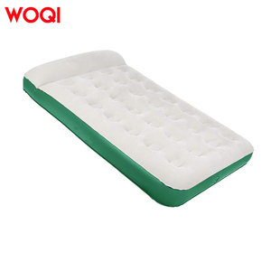 WOQI Lit à coussin d'air pliable pour voiture et <span class=keywords><strong>camping</strong></span> en plein air Emballage <span class=keywords><strong>de</strong></span> couleur personnalisée Fonction <span class=keywords><strong>de</strong></span> refroidissement pour chambre d'hôpital Hall Park - Product Image 1