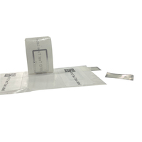 XGSun RFID Pasif UHF ISO/IEC 18000-6C (EPC Gen2) 128-bit Mini Etiket Yazdırılabilir Tıbbi Hastane Laboratuvar Test Tüpü Cam Şişe