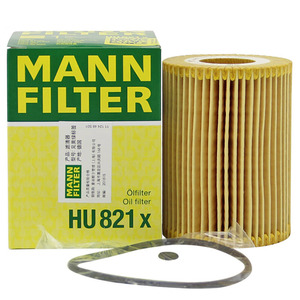 Cartucho de Filtro de Aceite de Motor Original Mann HU 821 <span class=keywords><strong>X</strong></span> para Modelos de Automóviles <span class=keywords><strong>BMW</strong></span> - Product Image 1