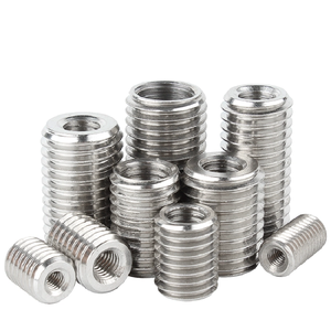M2 M2.5 M3 M4 M5 M6 M8 <span class=keywords><strong>M10</strong></span> M12スリーブ縮小ナットステンレス鋼金属糸修理挿入セルフタッピングスロットスクリュー - Product Image 1