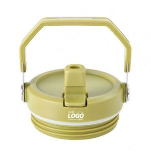 Tapa de Repuesto Multifuncional de Nailon con Pajita Abatible, Estilo Caricatura, a Prueba de Fugas, para Vaso Promocional Personalizado de 40 oz - Product Image 1