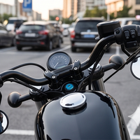 Serrure de contacteur d'allumage de moto avec clé pour XL883 1200 X48, pièces de rechange pour démarreur électrique et verrouillage avant