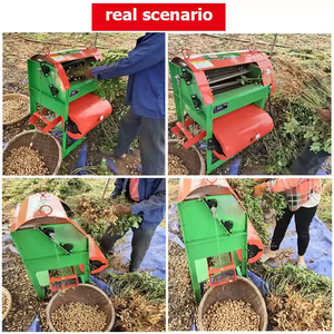 Machine Mini Ramasseuse <span class=keywords><strong>d</strong></span>'Arachides au Meilleur Prix / Ramasseuse <span class=keywords><strong>d</strong></span>'Arachides à Moteur Essence / Récolteuse <span class=keywords><strong>d</strong></span>'Arachides à Moteur Diesel pour l'Afrique - Product Image 4