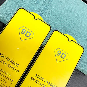 Protezione dello schermo del telefono cellulare in seta con colla completa 9D per <span class=keywords><strong>Samsung</strong></span> Galaxy A01 02 <span class=keywords><strong>03</strong></span> 04 10S pellicola in vetro temperato per <span class=keywords><strong>Samsung</strong></span> A11 12 - Product Image 4