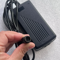 Adaptateur 4 broches Mini DIN 5V 12V AC/DC pour disque dur 12VDC 5VDC 1.5-2 a DC12V DC5V 2.0A Chargeur de cordon d'alimentation à découpage