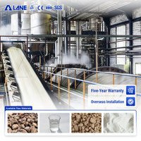 Ligne de production d'engrais minéraux au manganèse LANE, usine d'équipement de granulation de minerai de manganèse