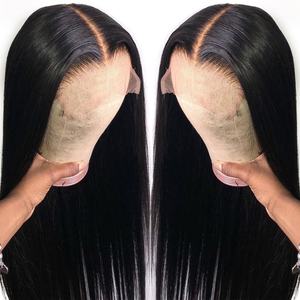 Perruques en dentelle frontale HD bon marché de 40 pouces 9x6, cheveux indiens pré-épilés et nœuds décolorés, perruques sans colle, perruques en cheveux humains pour femmes noires - Product Image 2