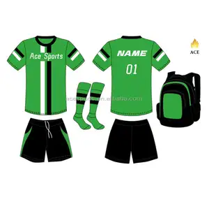 Goalkeeper Uniforms Jersey Training Club Quick Dry Original Blue Football Wear Soccer Club Uniforms Wholesale Soccer Jerseys Set