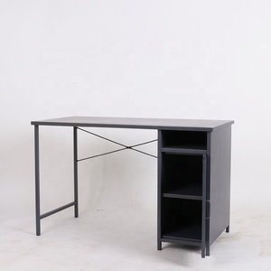 Scandinavian phong cách phòng ngủ kim loại bàn thép cơ sở giao diện điều khiển Bảng với ngăn kéo - Product Image 3