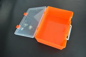 Özelleştirilebilir şeffaf plastik saklama kabı fabrika yapımı oyuncak yapı taşları ve olta takımı organizatör - Product Image 4