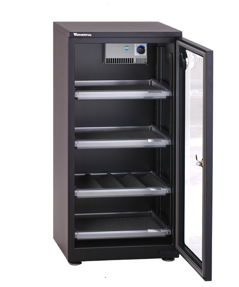 Электронный влагостойкий шкаф с выдвижными ящиками, 50 л