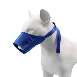 Bozal para perros con gancho y lazo para perros grandes, medianos y pequeños, bozales patentados de malla suave para cachorros Beagle Labrador - Product Image 1