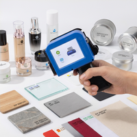 Waisu Mini Draagbare Print Sneldrogende Inktcartridge Batch Eitjes Vervaldatum Handheld Inkjet Printer Printcodeermachines