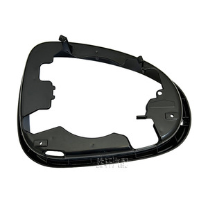 Cadre de rétroviseur Volkswagen 7P6857601 7P6857602 Coque extérieure de rétroviseur latéral en plastique Ensemble complet pour Touareg 2011-2018 - Product Image 3