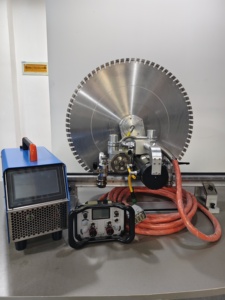 2026 26KW 380V 220V MAX1600mm Blade Concrete Wall <b>Saw</b> Cutting Machine High <b>Power</b> Cutter Water Cooling Motor More Powerful Motor - Product Image 1