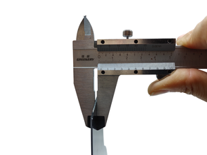 شفرات UM عالية الجودة 3T مقاس 255×25.4×1.6 مم، شفرة واحدة في صندوق أخضر، أدوات حدائق، ملحقات آلة قص الأعشاب - Product Image 5