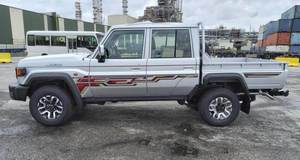 VENTAS CALIENTES de Toyota <span class=keywords><strong>Land</strong></span> <span class=keywords><strong>Cruiser</strong></span> 79 GDJ V8 79 USADO, Doble Cabina, 2.8L Turbo Diésel Automático - Product Image 6