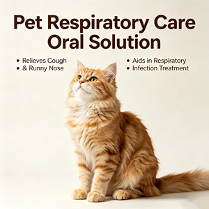 Suplemento Líquido Oral para <span class=keywords><strong>el</strong></span> Cuidado Respiratorio, para la Tos y <span class=keywords><strong>el</strong></span> Apoyo Pulmonar en Perros y Gatos - Product Image 4