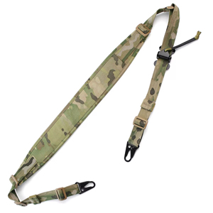 Snel verstelbare tactische sling met HK-haak, schouderpad sling voor jagen en outdoor - Product Image 1