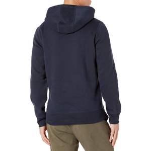 Sweat-shirt uni bleu marine pour homme et femme, pull décontracté, doux, chaud, confortable, style basique, streetwear, vêtement de tous les jours, mode - Product Image 2