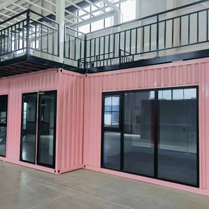 Contenedor creativo Contenedor comercial Campamento turístico Departamento de ventas Exhibición Hall Street Hotel - Product Image 4