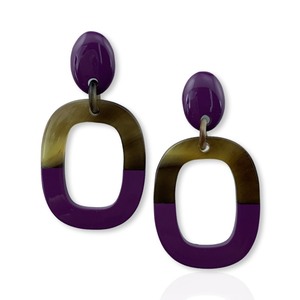 Pendientes de cuerno de búfalo hechos a mano, colgantes y dijes de moda, gran oferta, buen precio - Product Image 5