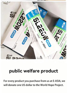 Adhésif silicone LMF80 Konishi SL220W, haute résistance à l'adhérence, 120 ml, pour la construction, le travail du bois, l'emballage, le transport - Product Image 3