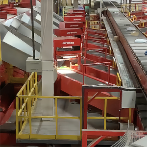 Clasificador <span class=keywords><strong>de</strong></span> Banda Cruzada Truelisort, Diseño Personalizado, Producción <span class=keywords><strong>de</strong></span> Cintas Transportadoras para Almacenes, para Centros <span class=keywords><strong>de</strong></span> Logística Globales, Rentable - Product Image 3