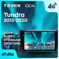 TEYES CC4 para Toyota Tundra XK50 2013 - 2020 CarPlay Android Auto 2DIN Autoradio Radio Multimedia Estéreo para Auto