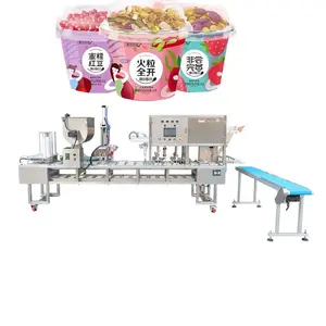 Automatic Digital Control Particle Granule Intelligent Weighing Filling Machine Rice Seed Grain Nuts Filling Machine