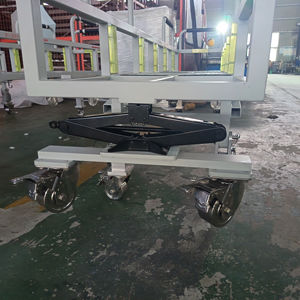 Chariots à main industriels personnalisables LOGO exclusif divise les roulettes Fabrication personnalisée de tôle usinant des services - Product Image 2