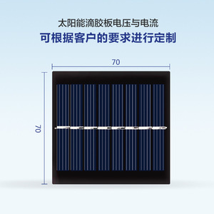 Panel solar flexible Ak 7070 4V 140Ma para juguetes, bricolaje, educación científica - Product Image 4