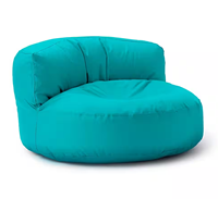 OEM/ODM Offre Spéciale demi-lune forme nouveau design de meubles pouf canapé adulte extérieur canapé paresseux