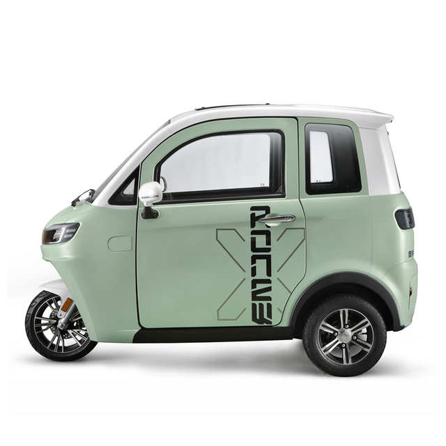 EEC COC Approved 60V1500W 58Ah Battery 3 Wheel 2 Seater Small Electric Car for Adults