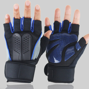 Guantes de carreras transpirables de medio dedo personalizados-Venta caliente Guantes de fitness deportivos para protección y otros deportes - Product Image 6