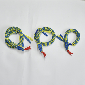 ของเล่นเชือกสำหรับสุนัข Kangdarpet - ของเล่นถักแบบทนทานต่อการกัด เหมาะสำหรับการเล่นดึงและหยิบจับ สำหรับสุนัขที่ชอบกัดแทะ ช่วยทำความสะอาดฟัน ปรับแต่งได้ - Product Image 3