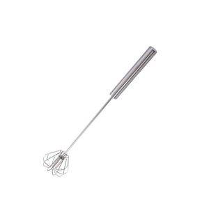 Stainless Steel Handheld Egg Beater Manual Whisk For Baking Cream And Eggs Household Kitchen Tool - Product Image 3