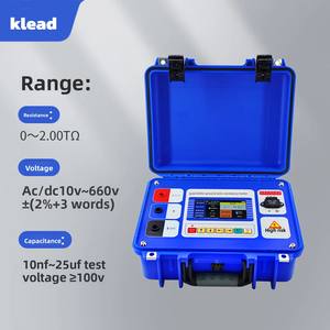 Testador Digital de Resistência de Isolação KLEAD KL-IRT50 5kV 6mA |   Medidor de Alta Precisão |   Teste Elétrico Profissional com LCD - Product Image 2