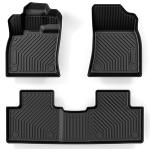 Maßgefertigte Luxus-Tiefenschalen-Fußmatten, 3-teiliges Set, Allwetter 3D TPE Autofußmatten für Geely-Serien, Schutz für Fahrzeuge - Product Image 5