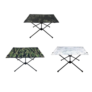 Table de camping pliante moderne, légère, en aluminium, à gravité zéro, portable, pour la salle de sport et l'atelier - Product Image 1