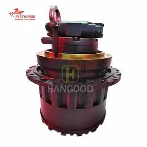 Boîte de vitesses de translation d'occasion Hangood E324 E324D avec réducteur final pour excavatrices E324 E324D 324DL 322C 322CL 378-9562 514-9423 - Product Image 1