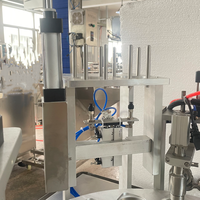 Machine de scellage commerciale en métal de 200 ml pour boissons, eau pure, yaourt, crème et pâte, avec moteur haute efficacité, pour fûts industriels - Meilleures ventes